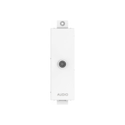 Componente de placa frontal AV modular - módulo de minijack de 3.5 mm