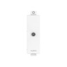 Componente de placa frontal AV modular - módulo de minijack de 3.5 mm