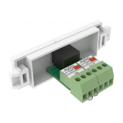 Componente de placa frontal AV modular - módulo de minijack de 3.5 mm