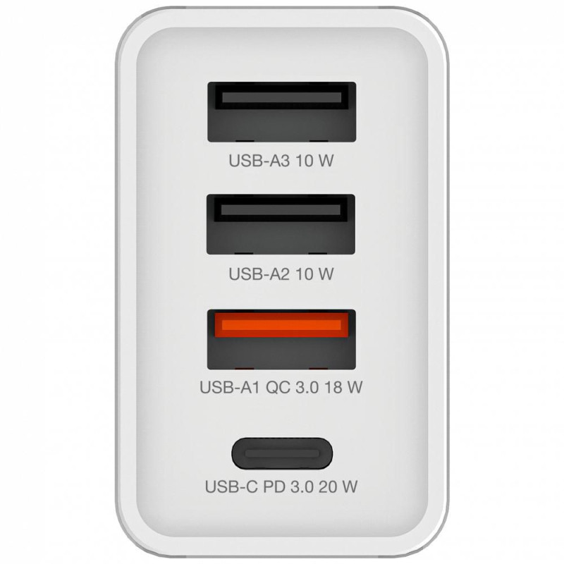 USB Wall Charger 30W, White
