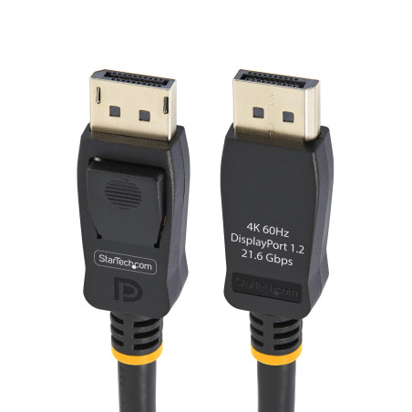 2m DisplayPort 1.2 Cable 4K 60Hz