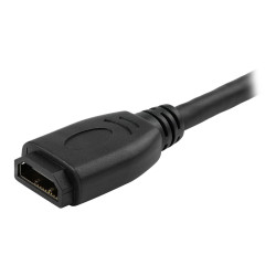 StarTech.com Cable de 15cm de Extensión Alargador HDMI 2.0 de Alta Vel