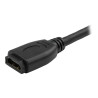 StarTech.com Cable de 15cm de Extensión Alargador HDMI 2.0 de Alta Vel