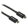 StarTech Cable Thunderbolt 3 USB-C de 80cm - 40Gbps - Tipo C - DP - Ca