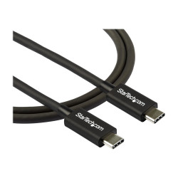 StarTech Cable Thunderbolt 3 USB-C de 80cm - 40Gbps - Tipo C - DP - Ca