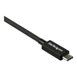 StarTech Cable Thunderbolt 3 USB-C de 80cm - 40Gbps - Tipo C - DP - Ca