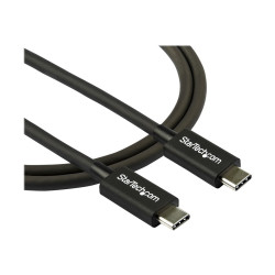 StarTech Cable Thunderbolt 3 USB-C de 80cm - 40Gbps - Tipo C - DP - Ca