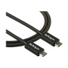 StarTech Cable Thunderbolt 3 USB-C de 80cm - 40Gbps - Tipo C - DP - Ca