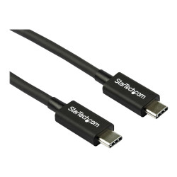 StarTech Cable Thunderbolt 3 USB-C de 80cm - 40Gbps - Tipo C - DP - Ca