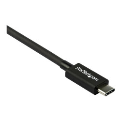 StarTech Cable Thunderbolt 3 USB-C de 80cm - 40Gbps - Tipo C - DP - Ca