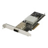 Startech Tarjeta de Red QSFP+ 40G 1 Puerto - Adaptador Convergente QSF