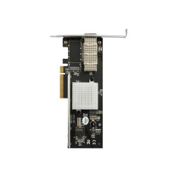 Startech Tarjeta de Red QSFP+ 40G 1 Puerto - Adaptador Convergente QSF