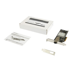 Startech Tarjeta de Red QSFP+ 40G 1 Puerto - Adaptador Convergente QSF