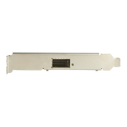 Startech Tarjeta de Red QSFP+ 40G 1 Puerto - Adaptador Convergente QSF