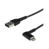 StarTech.com Cable Resistente USB-A a Lightning 1 m Acodado | APLIUM