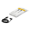 StarTech.com Cable Resistente USB-A a Lightning 1 m Acodado | APLIUM