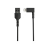 StarTech.com Cable Resistente USB-A a Lightning 1 m Acodado | APLIUM