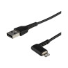 StarTech.com Cable Resistente USB-A a Lightning 1 m Acodado | APLIUM