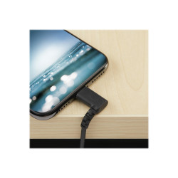 StarTech.com Cable Resistente USB-A a Lightning 1 m Acodado | APLIUM