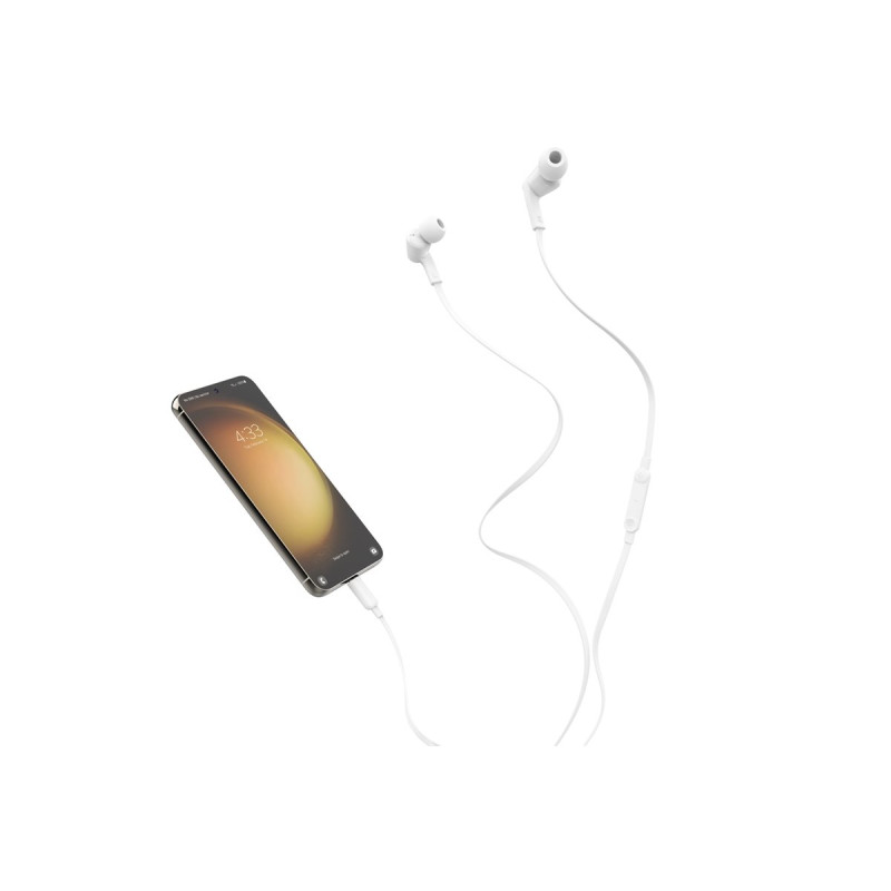 Belkin ROCKSTAR - Auriculares internos con micro - en oreja - cableado