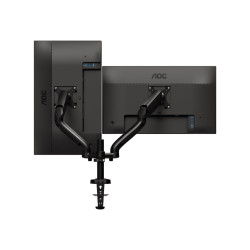 AOC AD110D0 - Kit de montaje - brazo ajustable - para 2 pant | APLIUM