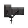 AOC AD110D0 - Kit de montaje - brazo ajustable - para 2 pant | APLIUM