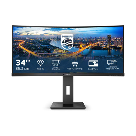 34IN Va Curved Usb-c Docking 3440X1440 5MS Displayport | APLIUM