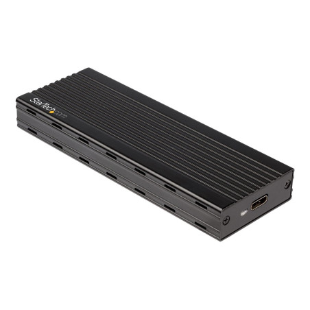 StarTech.com Caja M.2 NVMe para SSD PCIe - Caja USB 3.1 Gen 2 Type-C -
