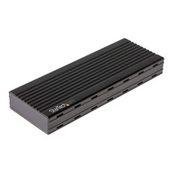 StarTech.com Caja M.2 NVMe para SSD PCIe - Caja USB 3.1 Gen 2 Type-C -
