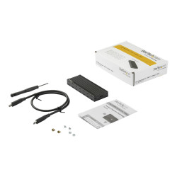 StarTech.com Caja M.2 NVMe para SSD PCIe - Caja USB 3.1 Gen 2 Type-C -