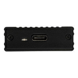 StarTech.com Caja M.2 NVMe para SSD PCIe - Caja USB 3.1 Gen 2 Type-C -