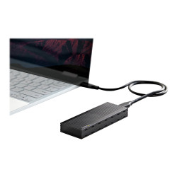 StarTech.com Caja M.2 NVMe para SSD PCIe - Caja USB 3.1 Gen 2 Type-C -