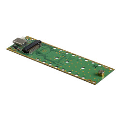 StarTech.com Caja M.2 NVMe para SSD PCIe - Caja USB 3.1 Gen 2 Type-C -