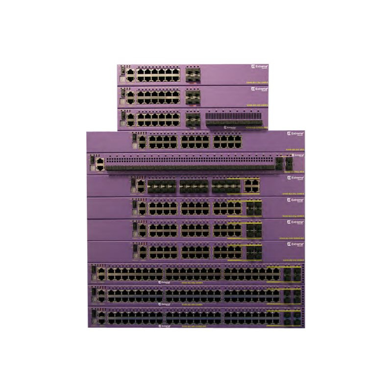 Extreme Networks ExtremeSwitching X440-G2 X440-G2-12t8fx-GE4 - Conmuta
