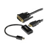 adapter active mDP a HDMI o DVI 1.8m