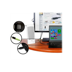 adapt cbl DisplayPort a VGA - 2m | APLIUM