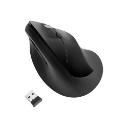 Kensington Pro Fit Ergo Wireless Mouse - Ratón - ergonómico - 5 botone