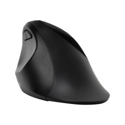 Kensington Pro Fit Ergo Wireless Mouse - Ratón - ergonómico - 5 botone