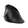 Kensington Pro Fit Ergo Wireless Mouse - Ratón - ergonómico - 5 botone