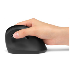Kensington Pro Fit Ergo Wireless Mouse - Ratón - ergonómico - 5 botone