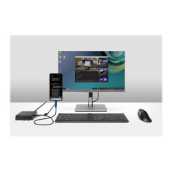 Kensington Pro Fit Ergo Wireless Mouse - Ratón - ergonómico - 5 botone