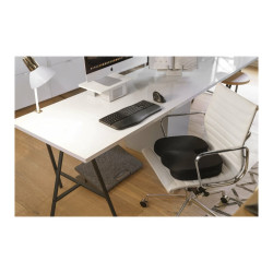 Kensington Pro Fit Ergo Wireless Mouse - Ratón - ergonómico - 5 botone