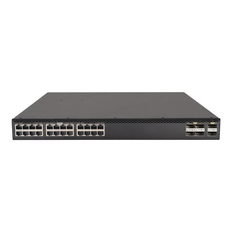 HPE FlexFabric 5710 24XGT 6QSFP+ or 2QSFP28 - Conmutador - L3 - Gestio