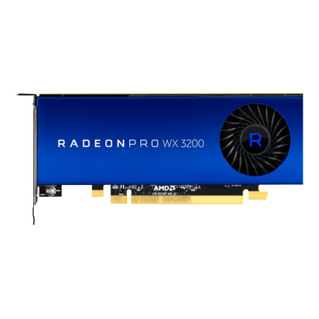 AMD Radeon Pro WX 3200 - Tarjeta gráfica - Radeon Pro WX 3200 - 4GB GD
