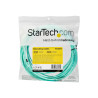 7M OM4 Fiber Optic Patch Cord Aqua - LC/LC - 50/125 - 40/100 | APLIUM