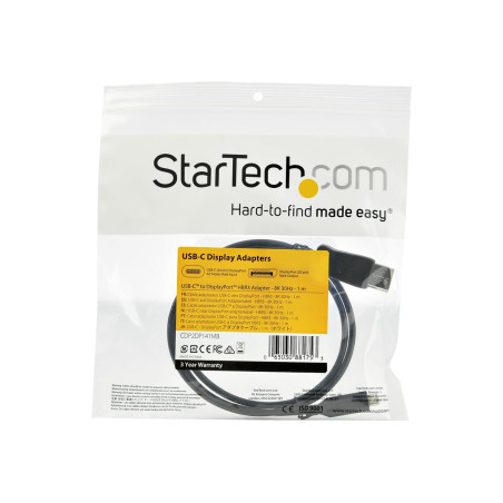 3.3 Usb-c To Dp Adapter Cable 8K - HBR3 Displayport Adapter | APLIUM