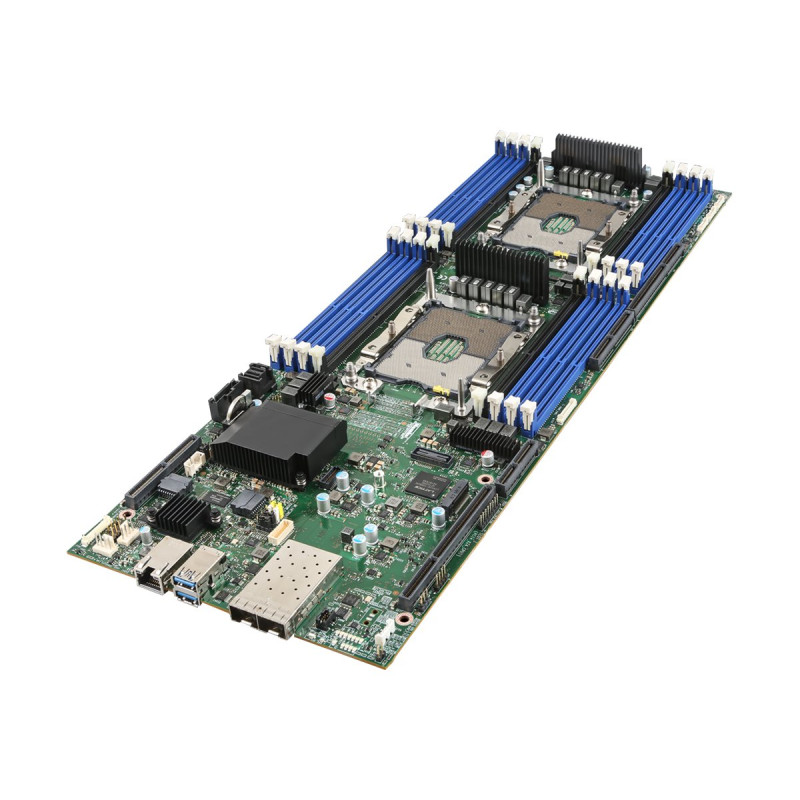 Intel Compute Module HNS2600BPBR - Servidor - compacto - 2 v | APLIUM