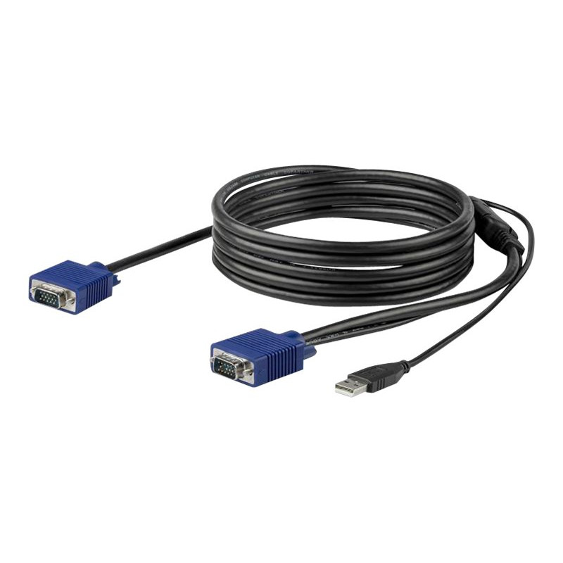 10 Ft. (3 M) USB Kvm Cable - Rackmount Console Cable | APLIUM
