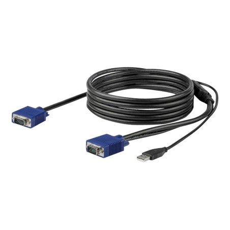 10 Ft. (3 M) USB Kvm Cable - Rackmount Console Cable | APLIUM