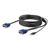 10 Ft. (3 M) USB Kvm Cable - Rackmount Console Cable | APLIUM